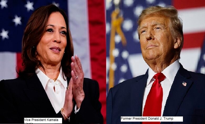 • Vice President Kamala Harris • Former President Donald J. Trump