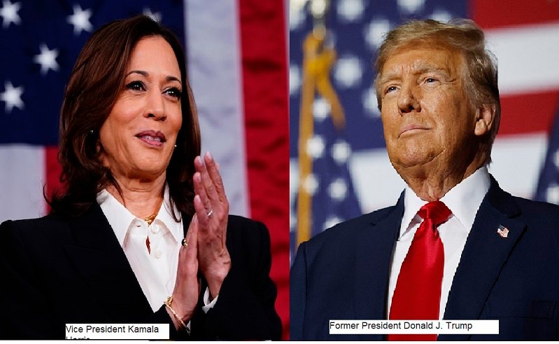 • Vice President Kamala Harris • Former President Donald J. Trump