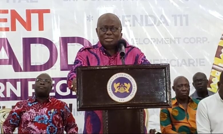 President Akufo-Addo