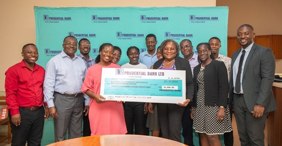 Prudential Bank champions prostate cancer awareness and support in Ghana