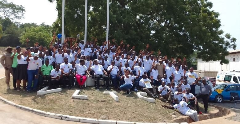 • Workers of the Volta Lake Transport Company