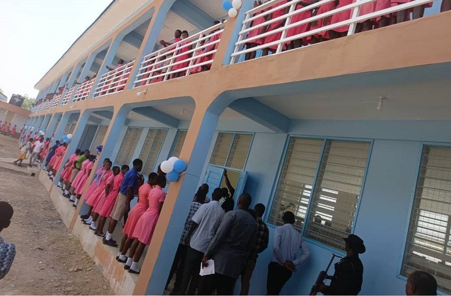 UE/R Minister hands over 500-bed capacity girls’ dormitory block to NAVASCO