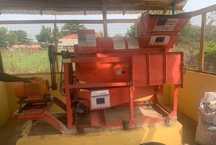 • Solar powered multi grain threshers handed over to Ejura Sekyedumase Municipality of Ashanti for farmers