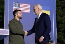 • Zelensky (left) has been urging Joe Biden (right) to allow Ukraine to use its long-range missiles inside Russia for months