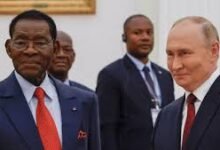 • The presidents of Equatorial Guinea and Russia met in September