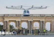 • The VoloCity made demonstration flights in Paris over the summer