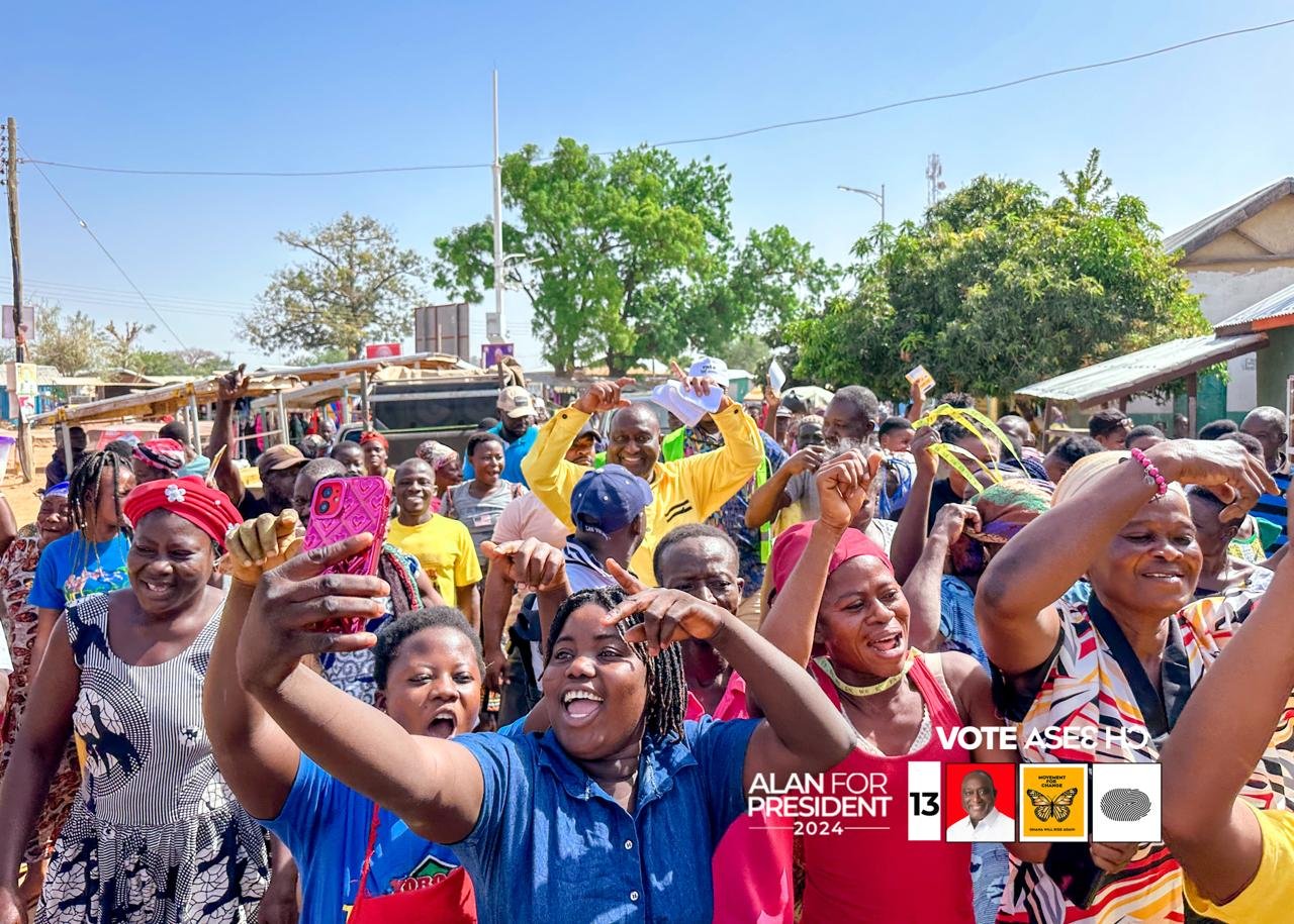 Ghana: Alan Kyerematen campaigns in Upper East Ghana: Alan Kyerematen campaigns in Upper East