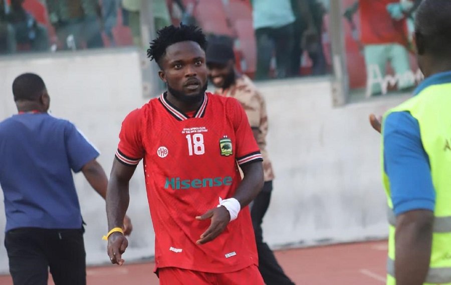 • Amoah scored the winner for the Porcupine Warriors