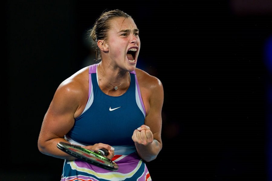 • Aryna Sabalenka