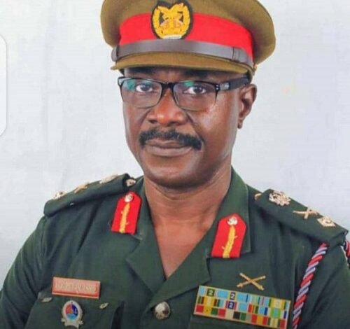 Brig. Gen. Aggrey Quashie