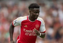 • Bukayo Saka —Arsenal