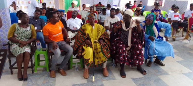 • The candidates and the participants after the programme