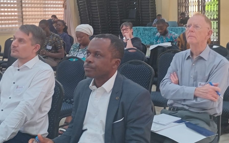 • Some of the participants in the conference