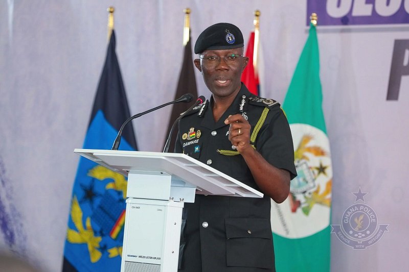 • Dr George Akuffo Dampare (inset) addressing participants at the meeting