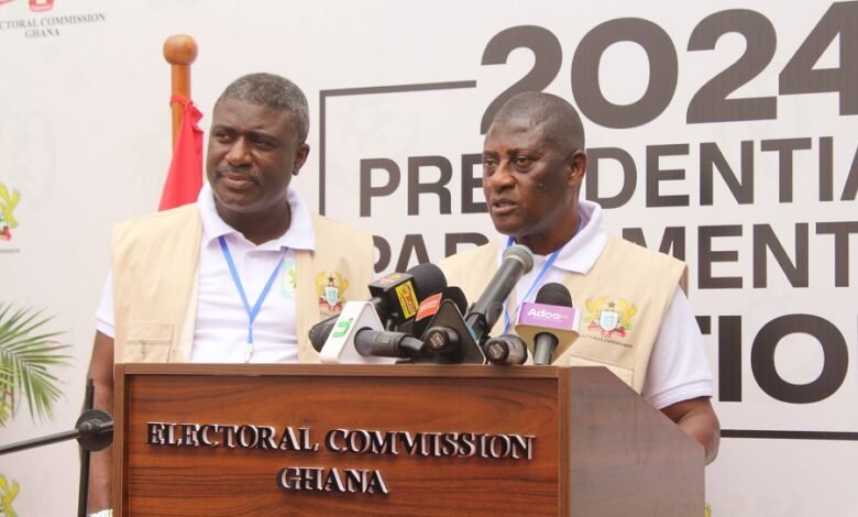 • Mr Samuel Tettey (right) with Dr Bossman Asare