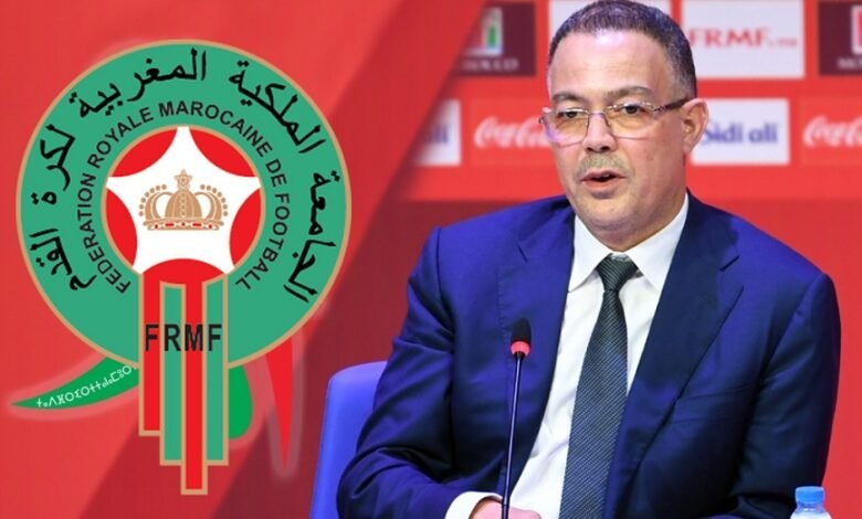 • Fouzi Lekjaa- President of the Royal Moroccan Football Federation (FRMF)