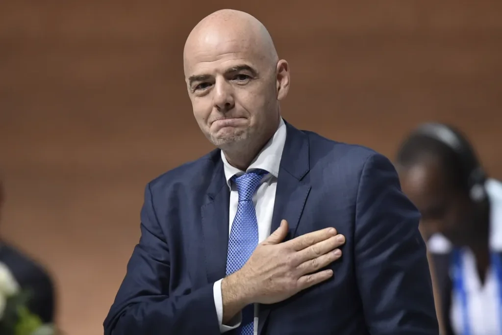 • Gianni Infantino