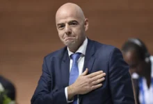 • Gianni Infantino