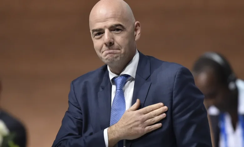 • Gianni Infantino