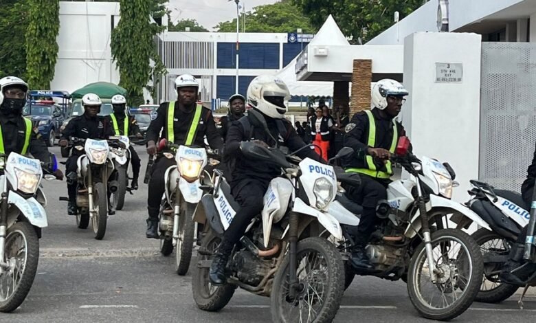 IGP Dr Akufo Dampare deploys more Policemen to maintain peace in the communities