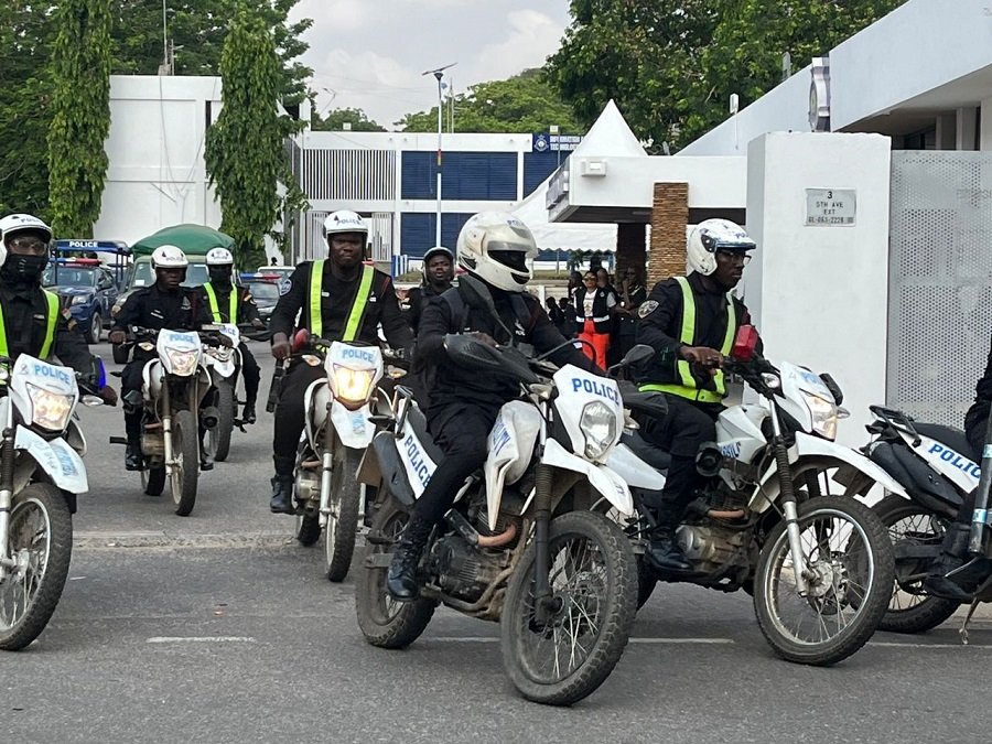 IGP Dr Akufo Dampare deploys more Policemen to maintain peace in the communities