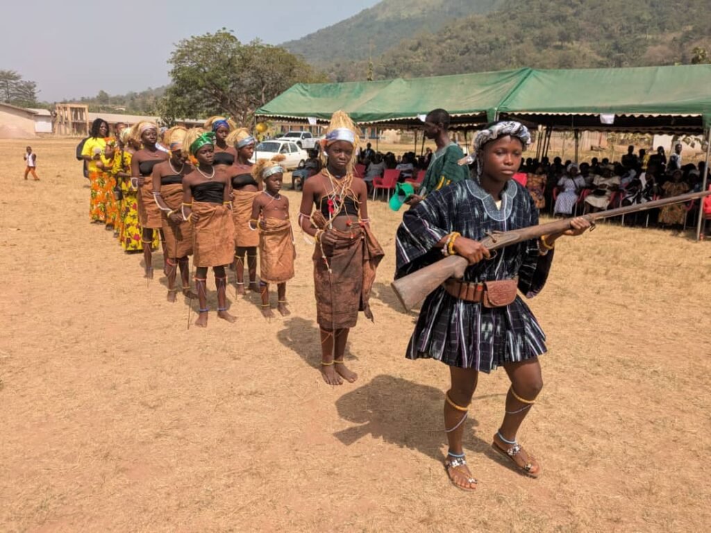 Santrokofi Benua Community Rallies to Complete Landmark ICT Centre