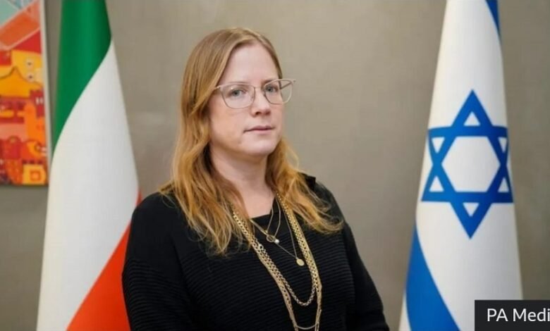 • Dana Erlich, Israel's Ambassador to Ireland