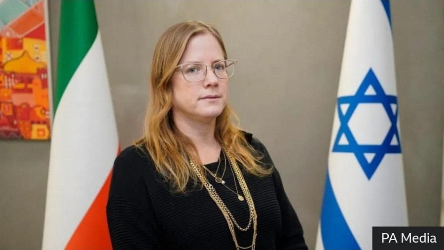• Dana Erlich, Israel's Ambassador to Ireland
