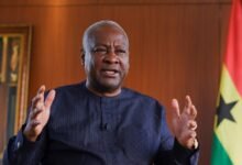 • President-elect John Mahama