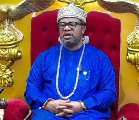 Eze Chukwudi Jude Ihenetu the Igbo diaspora King in the Ghana