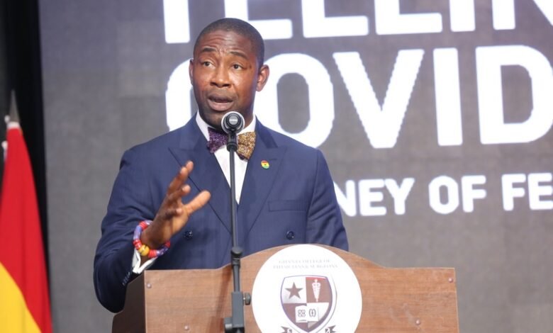 • Dr Okoe Boye, Minister of Health