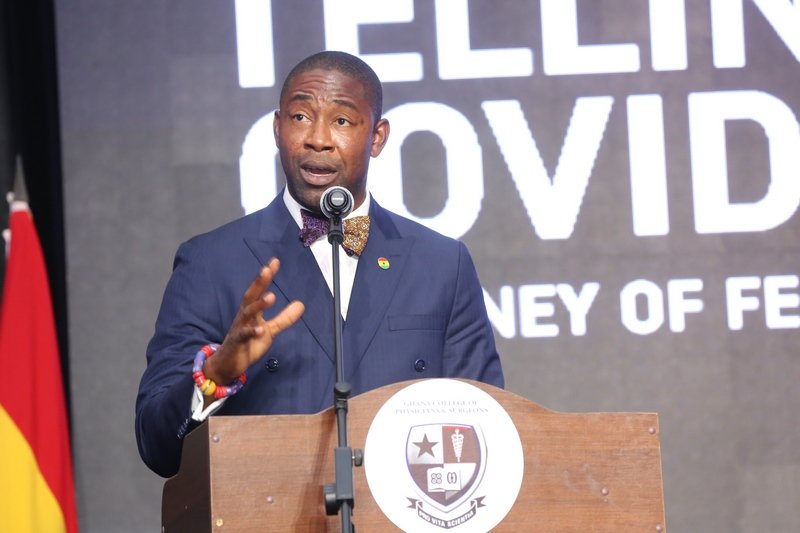 • Dr Okoe Boye, Minister of Health