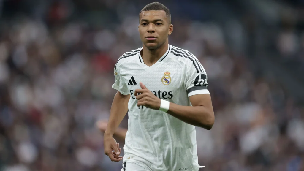 • Kylian Mbappé —Madrid