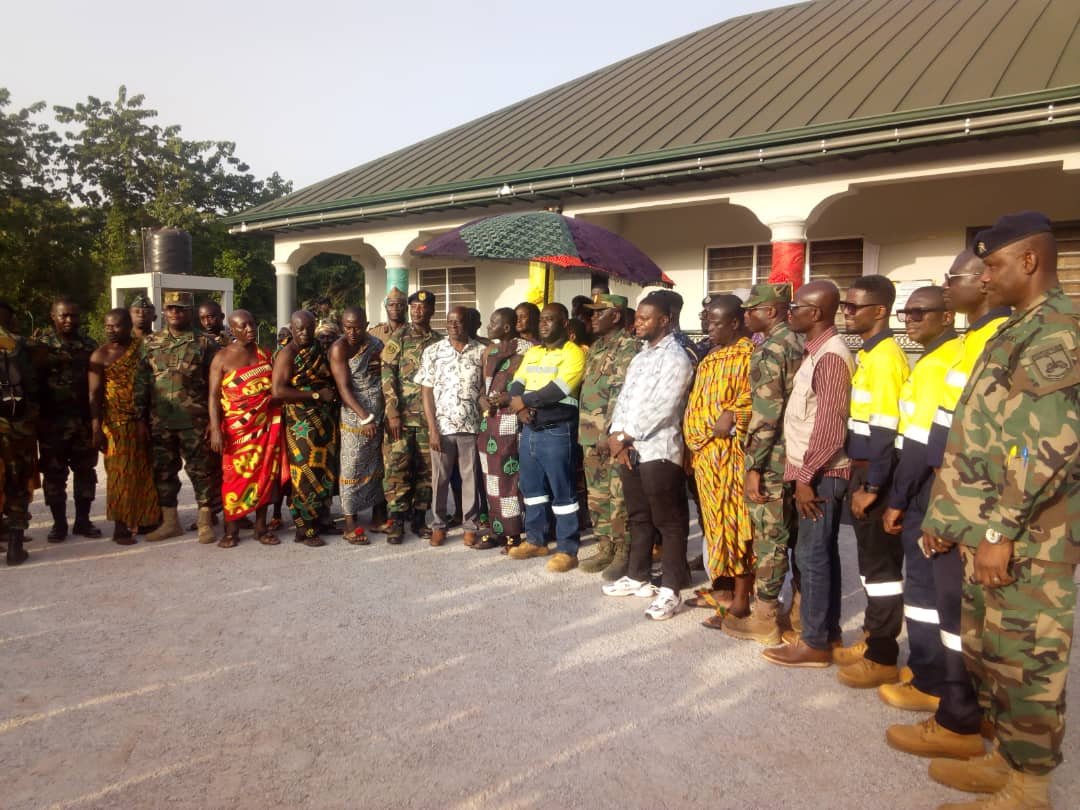 Ghana: Newmont hands over GH¢6.2m FOB to chiefs, people of Sankore Ghana: Newmont hands over GH¢6.2m FOB to chiefs, people of Sankore