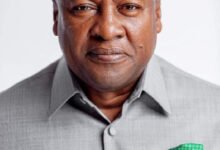 • President-elect John Dramani Mahama