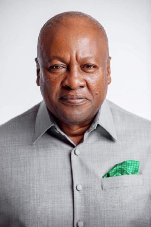 • President-elect John Dramani Mahama