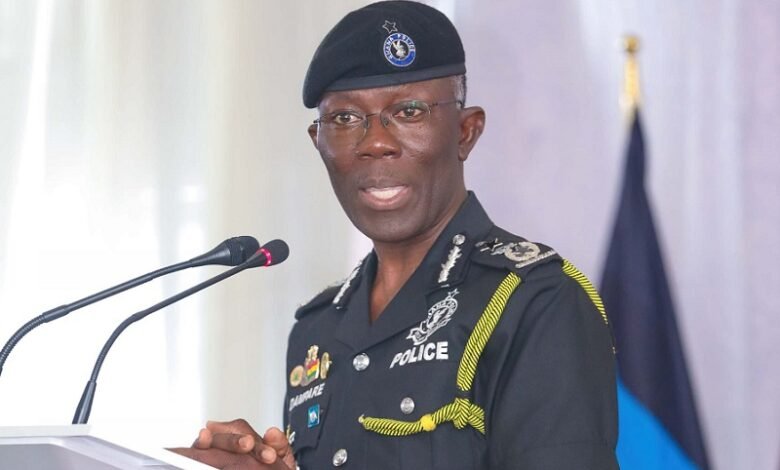 • IGP George Akuffo Dampare