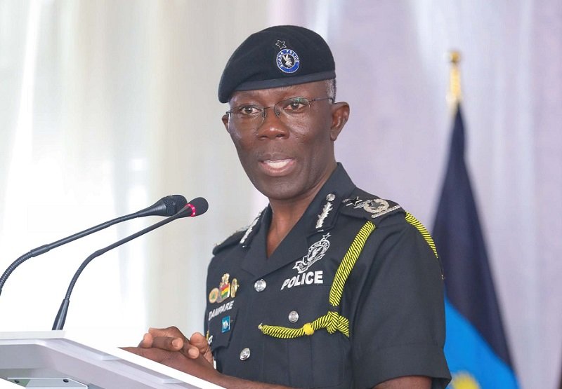 • IGP George Akuffo Dampare