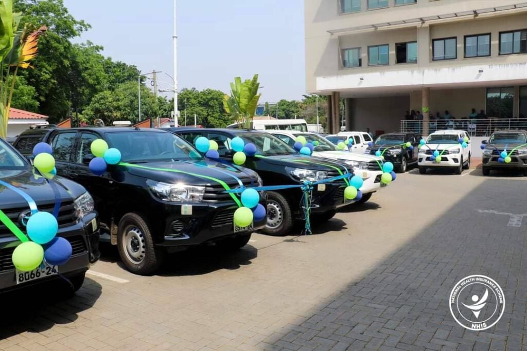 NHIA gets 44 pick-up vehicles