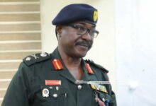 • Brigadier General E. Aggrey-Quashie