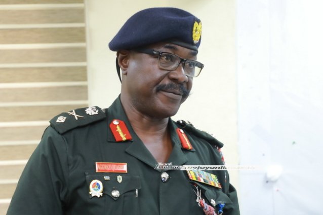 • Brigadier General E. Aggrey-Quashie