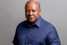 • President-elect John Mahama