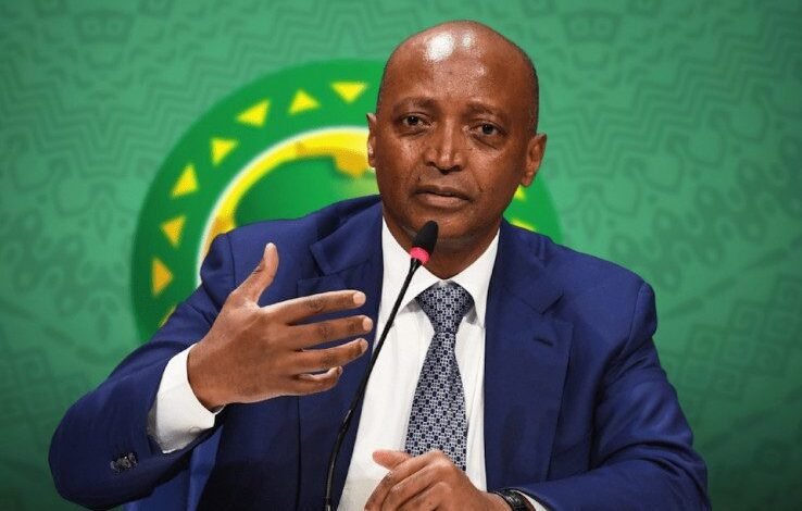 • Patrice Motsepe - CAF President