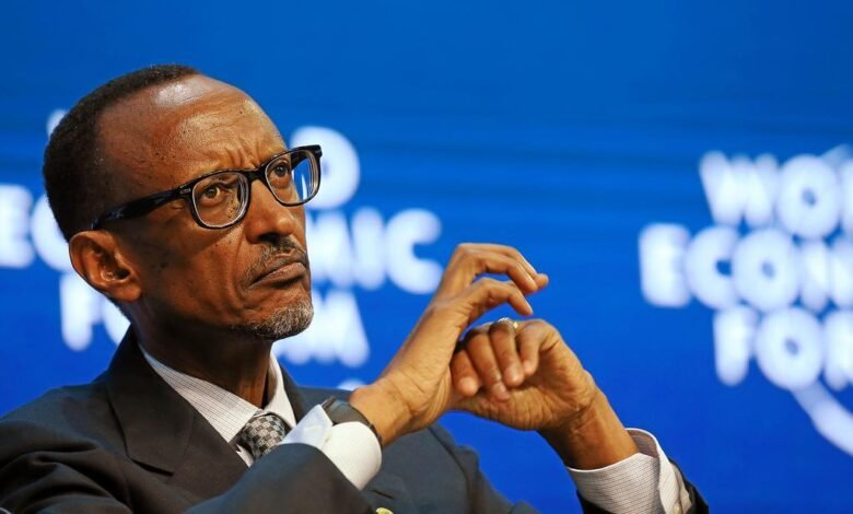• Paul Kagame