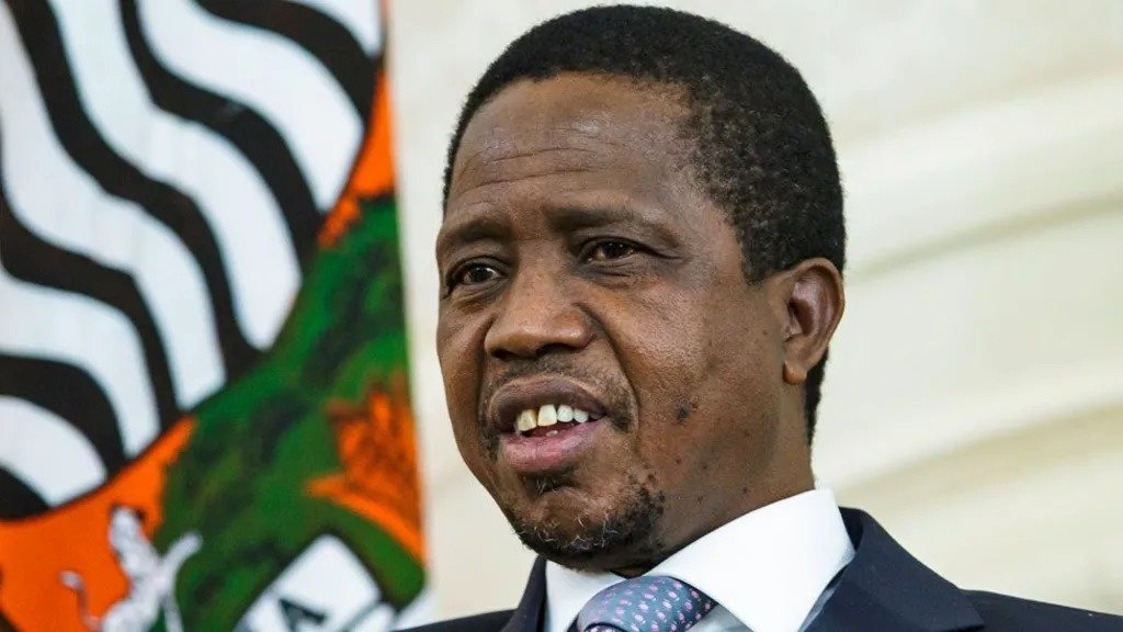• Edgar Lungu