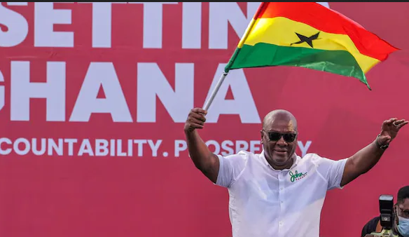 President John Mahama