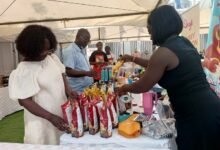 • Some of the SMEs exhibiting their products