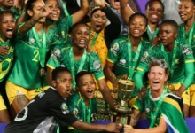 • South Africa are the holders of the Women's Africa Cup of Nations