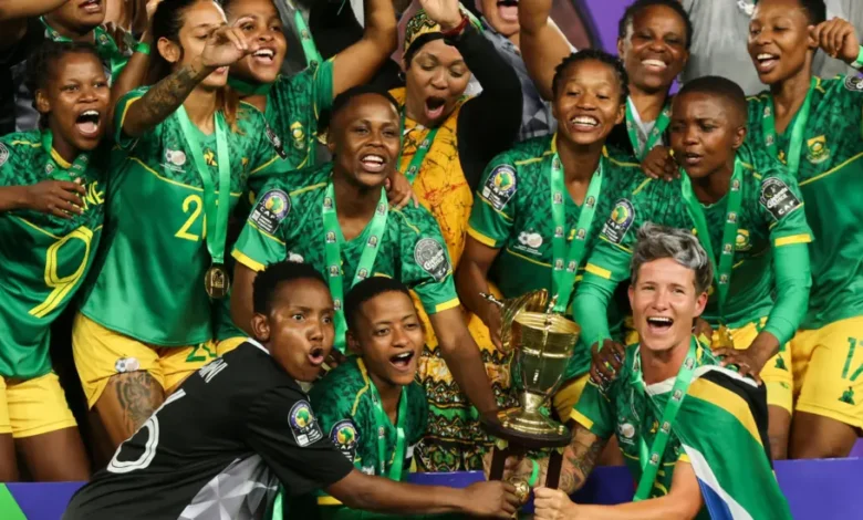 • South Africa are the holders of the Women's Africa Cup of Nations