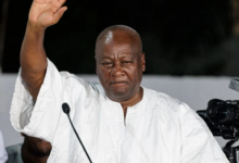 • President-elect John Dramani Mahama